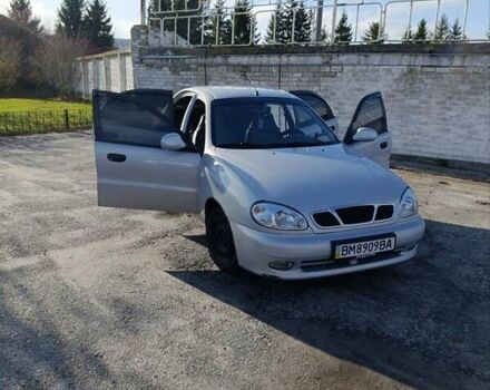 Сірий ЗАЗ Sens, об'ємом двигуна 1.3 л та пробігом 87 тис. км за 2800 $, фото 5 на Automoto.ua