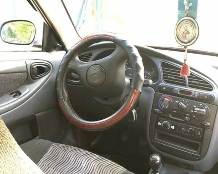 Сірий ЗАЗ Sens, об'ємом двигуна 1.3 л та пробігом 130 тис. км за 3000 $, фото 9 на Automoto.ua
