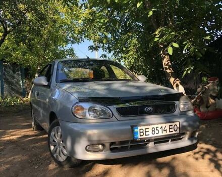 Сірий ЗАЗ Sens, об'ємом двигуна 1.3 л та пробігом 130 тис. км за 3000 $, фото 26 на Automoto.ua