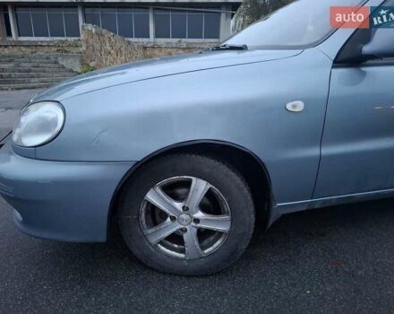 Серый ЗАЗ Сенс, объемом двигателя 1.3 л и пробегом 94 тыс. км за 3200 $, фото 1 на Automoto.ua