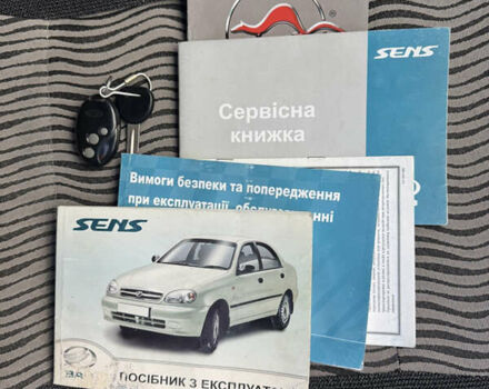 Сірий ЗАЗ Sens, об'ємом двигуна 1.3 л та пробігом 126 тис. км за 2900 $, фото 2 на Automoto.ua