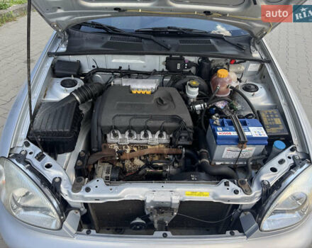 Сірий ЗАЗ Sens, об'ємом двигуна 1.3 л та пробігом 126 тис. км за 2900 $, фото 7 на Automoto.ua
