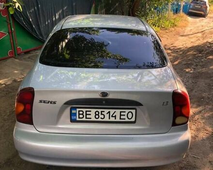 Сірий ЗАЗ Sens, об'ємом двигуна 1.3 л та пробігом 130 тис. км за 3000 $, фото 7 на Automoto.ua