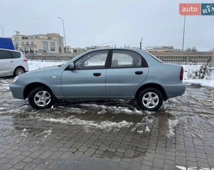 Серый ЗАЗ Сенс, объемом двигателя 1.3 л и пробегом 124 тыс. км за 2999 $, фото 5 на Automoto.ua