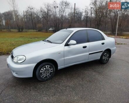 Серый ЗАЗ Сенс, объемом двигателя 1.3 л и пробегом 190 тыс. км за 2000 $, фото 5 на Automoto.ua