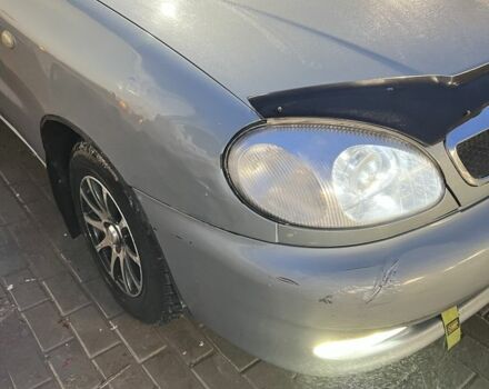 Серый ЗАЗ Сенс, объемом двигателя 1.3 л и пробегом 99 тыс. км за 1999 $, фото 4 на Automoto.ua