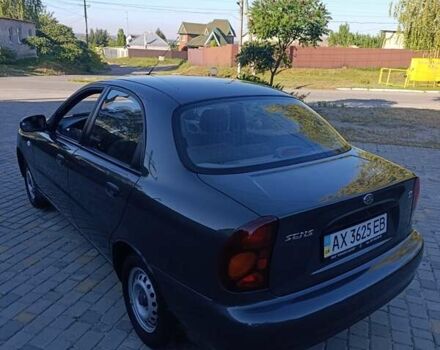 Сірий ЗАЗ Sens, об'ємом двигуна 1.3 л та пробігом 16 тис. км за 3400 $, фото 13 на Automoto.ua