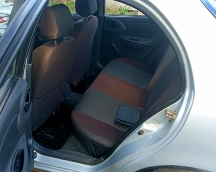 Сірий ЗАЗ Sens, об'ємом двигуна 1.3 л та пробігом 33 тис. км за 3200 $, фото 4 на Automoto.ua