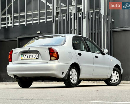 Серый ЗАЗ Сенс, объемом двигателя 1.3 л и пробегом 58 тыс. км за 3200 $, фото 5 на Automoto.ua