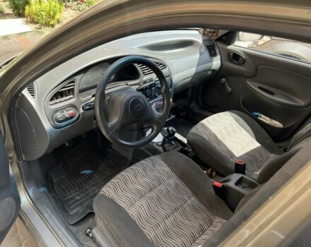 Сірий ЗАЗ Sens, об'ємом двигуна 1.3 л та пробігом 115 тис. км за 2500 $, фото 3 на Automoto.ua