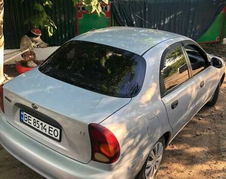 Сірий ЗАЗ Sens, об'ємом двигуна 1.3 л та пробігом 130 тис. км за 3000 $, фото 6 на Automoto.ua