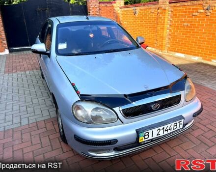 Серый ЗАЗ Сенс, объемом двигателя 1.5 л и пробегом 244 тыс. км за 2200 $, фото 5 на Automoto.ua