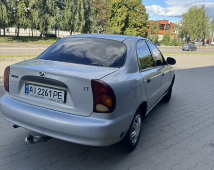 Сірий ЗАЗ Sens, об'ємом двигуна 1.3 л та пробігом 126 тис. км за 2900 $, фото 3 на Automoto.ua