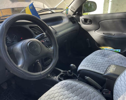 Сірий ЗАЗ Sens, об'ємом двигуна 1.3 л та пробігом 69 тис. км за 2900 $, фото 4 на Automoto.ua