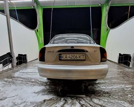 Серый ЗАЗ Сенс, объемом двигателя 1.3 л и пробегом 206 тыс. км за 1850 $, фото 4 на Automoto.ua