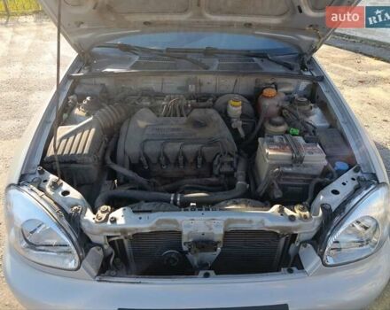 Сірий ЗАЗ Sens, об'ємом двигуна 1.3 л та пробігом 87 тис. км за 2800 $, фото 21 на Automoto.ua