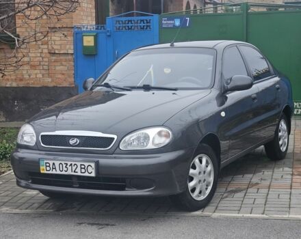 Серый ЗАЗ Сенс, объемом двигателя 1.3 л и пробегом 91 тыс. км за 3500 $, фото 3 на Automoto.ua