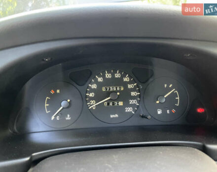 Сірий ЗАЗ Sens, об'ємом двигуна 1.3 л та пробігом 69 тис. км за 2900 $, фото 5 на Automoto.ua