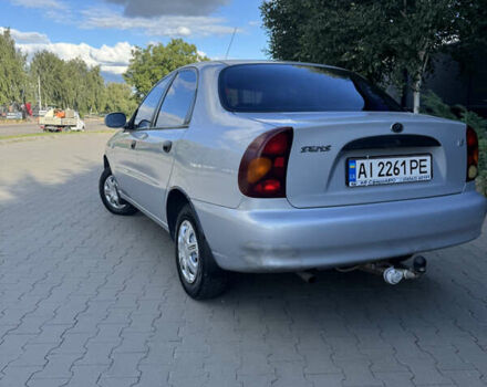 Сірий ЗАЗ Sens, об'ємом двигуна 1.3 л та пробігом 126 тис. км за 2900 $, фото 14 на Automoto.ua