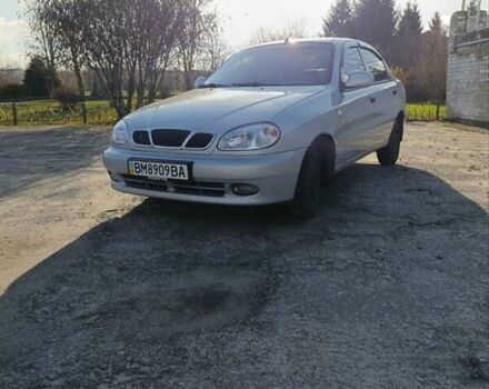 Сірий ЗАЗ Sens, об'ємом двигуна 1.3 л та пробігом 87 тис. км за 2800 $, фото 3 на Automoto.ua