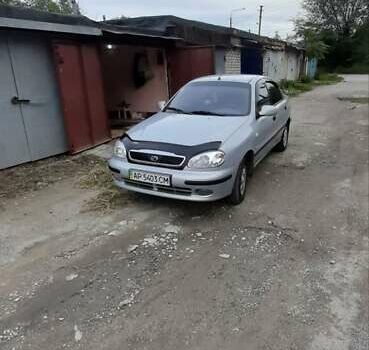 Сірий ЗАЗ Sens, об'ємом двигуна 1.3 л та пробігом 57 тис. км за 4000 $, фото 1 на Automoto.ua