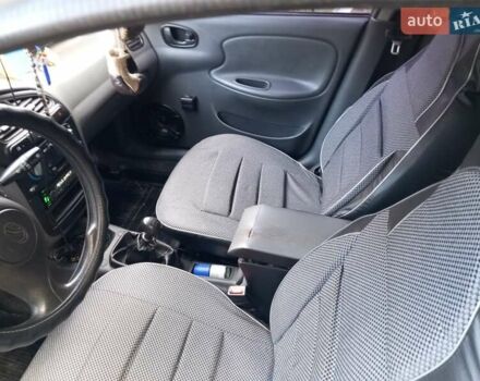 ЗАЗ Сенс 2013 в Полтаве на Automoto.ua Серый ЗАЗ Сенс, объемом двигателя 1.3 л и пробегом 155 тыс. км за 2500 $, фото 7 на Automoto.ua