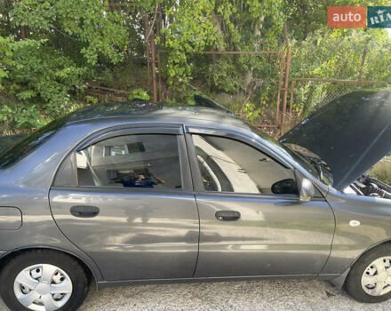 Сірий ЗАЗ Sens, об'ємом двигуна 1.3 л та пробігом 69 тис. км за 2900 $, фото 1 на Automoto.ua