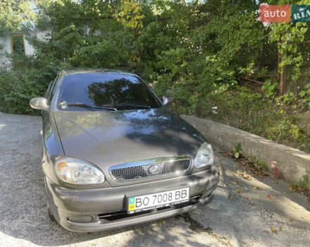 Сірий ЗАЗ Sens, об'ємом двигуна 1.3 л та пробігом 69 тис. км за 2900 $, фото 32 на Automoto.ua