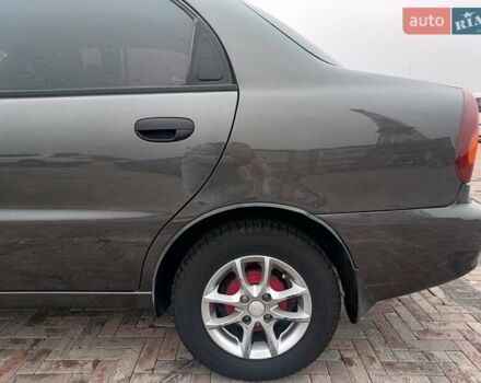 Серый ЗАЗ Сенс, объемом двигателя 1.3 л и пробегом 133 тыс. км за 3000 $, фото 5 на Automoto.ua