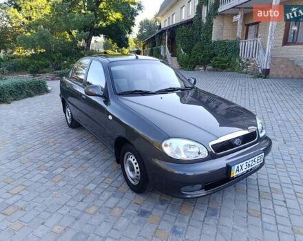 Сірий ЗАЗ Sens, об'ємом двигуна 1.3 л та пробігом 16 тис. км за 3400 $, фото 14 на Automoto.ua