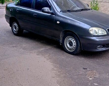 Сірий ЗАЗ Sens, об'ємом двигуна 1.3 л та пробігом 137 тис. км за 2500 $, фото 1 на Automoto.ua