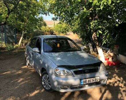 Сірий ЗАЗ Sens, об'ємом двигуна 1.3 л та пробігом 130 тис. км за 3000 $, фото 17 на Automoto.ua
