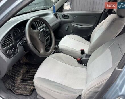 Серый ЗАЗ Сенс, объемом двигателя 1.3 л и пробегом 124 тыс. км за 2999 $, фото 15 на Automoto.ua
