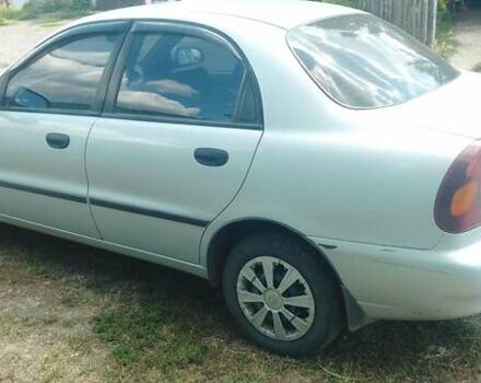 Сірий ЗАЗ Sens, об'ємом двигуна 1.3 л та пробігом 127 тис. км за 2600 $, фото 7 на Automoto.ua