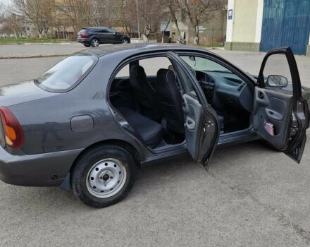 Сірий ЗАЗ Sens, об'ємом двигуна 1.3 л та пробігом 160 тис. км за 1800 $, фото 8 на Automoto.ua