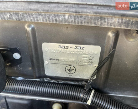 Сірий ЗАЗ Sens, об'ємом двигуна 1.3 л та пробігом 69 тис. км за 2900 $, фото 37 на Automoto.ua