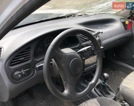 Сірий ЗАЗ Sens, об'ємом двигуна 1.3 л та пробігом 100 тис. км за 950 $, фото 7 на Automoto.ua