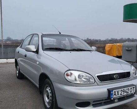 Сірий ЗАЗ Sens, об'ємом двигуна 1.3 л та пробігом 20 тис. км за 3500 $, фото 8 на Automoto.ua