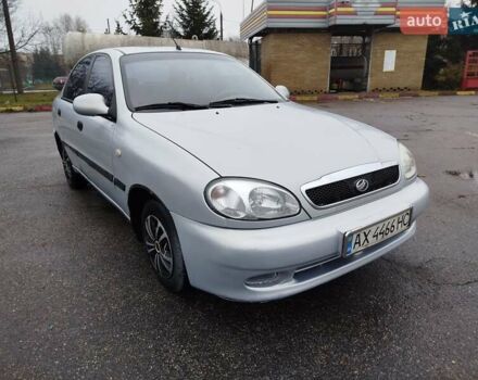 Серый ЗАЗ Сенс, объемом двигателя 1.3 л и пробегом 190 тыс. км за 2000 $, фото 7 на Automoto.ua