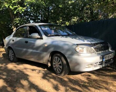Сірий ЗАЗ Sens, об'ємом двигуна 1.3 л та пробігом 130 тис. км за 3000 $, фото 14 на Automoto.ua