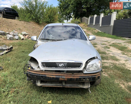 Сірий ЗАЗ Sens, об'ємом двигуна 1.3 л та пробігом 100 тис. км за 950 $, фото 2 на Automoto.ua