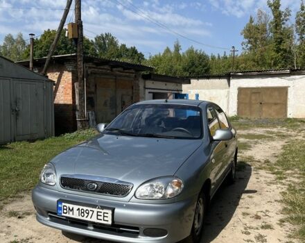 Серый ЗАЗ Сенс, объемом двигателя 1.3 л и пробегом 24 тыс. км за 3500 $, фото 1 на Automoto.ua