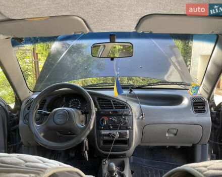 Сірий ЗАЗ Sens, об'ємом двигуна 1.3 л та пробігом 69 тис. км за 2900 $, фото 10 на Automoto.ua