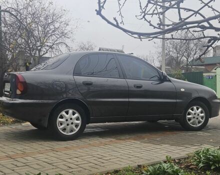 Серый ЗАЗ Сенс, объемом двигателя 1.3 л и пробегом 91 тыс. км за 3500 $, фото 1 на Automoto.ua
