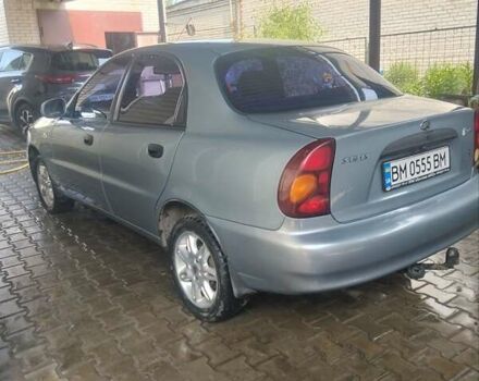 Серый ЗАЗ Сенс, объемом двигателя 1.3 л и пробегом 82 тыс. км за 2900 $, фото 3 на Automoto.ua