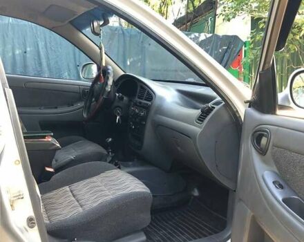 Сірий ЗАЗ Sens, об'ємом двигуна 1.3 л та пробігом 130 тис. км за 3000 $, фото 5 на Automoto.ua