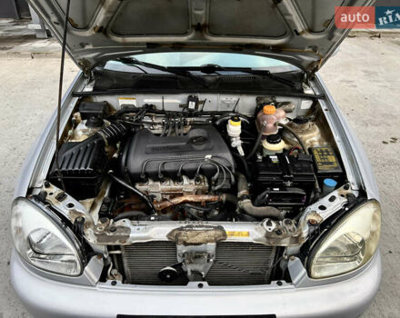 Серый ЗАЗ Сенс, объемом двигателя 1.3 л и пробегом 58 тыс. км за 3200 $, фото 9 на Automoto.ua