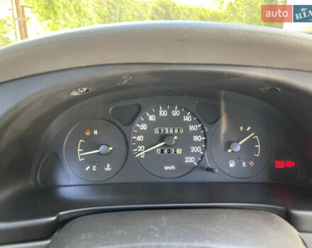 Сірий ЗАЗ Sens, об'ємом двигуна 1.3 л та пробігом 69 тис. км за 2900 $, фото 25 на Automoto.ua