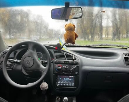 Сірий ЗАЗ Sens, об'ємом двигуна 1.3 л та пробігом 129 тис. км за 2500 $, фото 6 на Automoto.ua