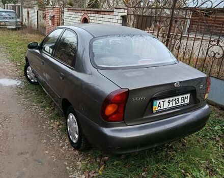 Серый ЗАЗ Сенс, объемом двигателя 1.3 л и пробегом 78 тыс. км за 1800 $, фото 22 на Automoto.ua